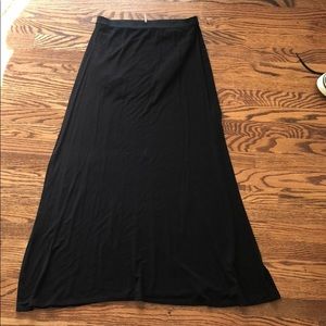 Free People maxi skirt
